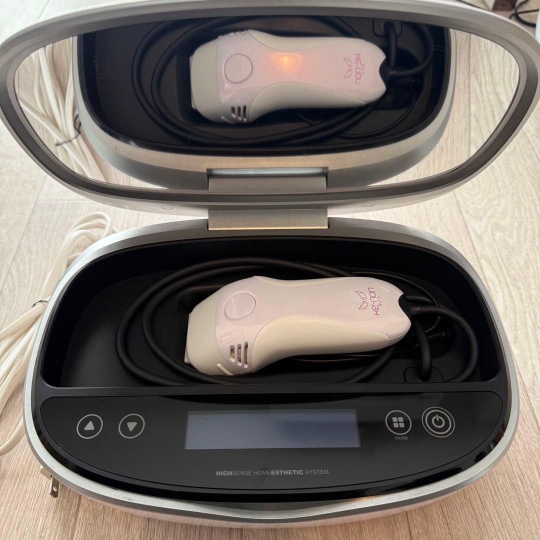 ケノン　8.5J 脱毛器