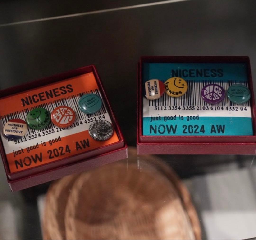 NICENESS BIRTHDAY 2024年AW