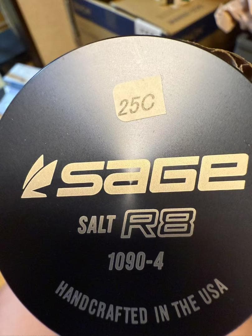 SAGE　セージ　SALT R8 ソルト