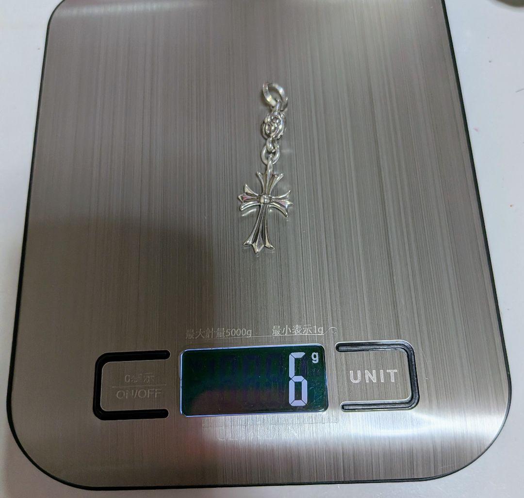 クロムハーツ　ワンボールタイニーCHクロスチャーム