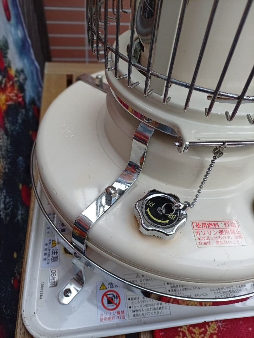 アラジンストーブ メンテナンス済み。純正芯交換済。取説付きです。グリーン