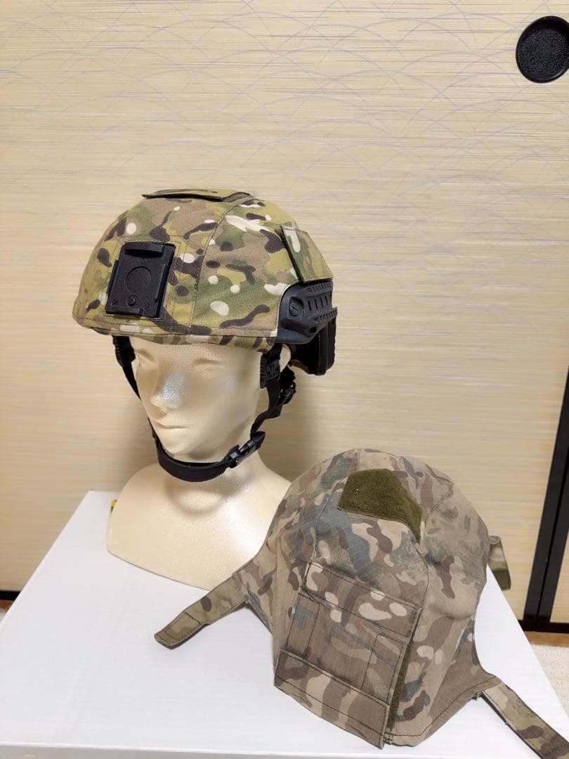 lshz-1＋　ハイカット実物　firstgen ヘルメット FSB放出　ロシア
