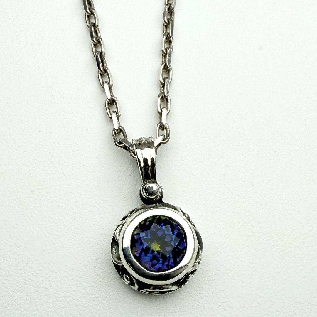 ◆【美品】AQUA FORTIS アクアフォーティス ネックレス