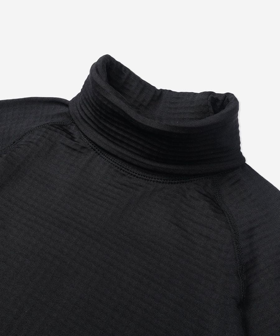 HURLEY ファントムワッフルインナー　ハイネック　メンズ