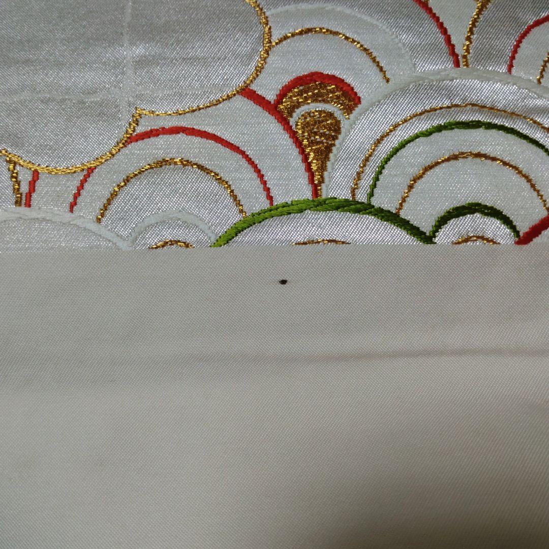 総絞り振袖と袋帯セット