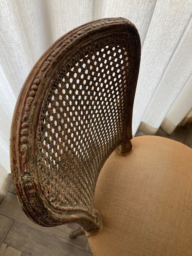 フランスアンティーク　18世紀椅子