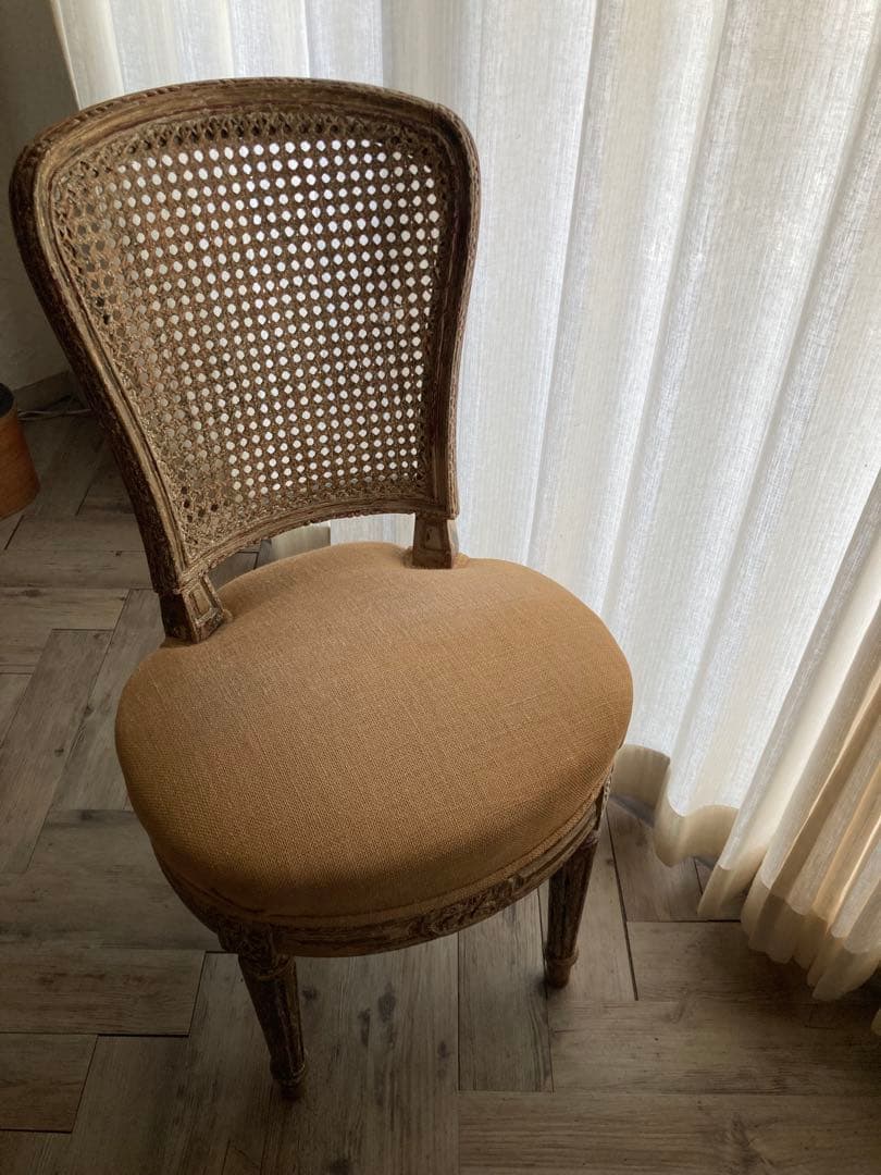 フランスアンティーク　18世紀椅子