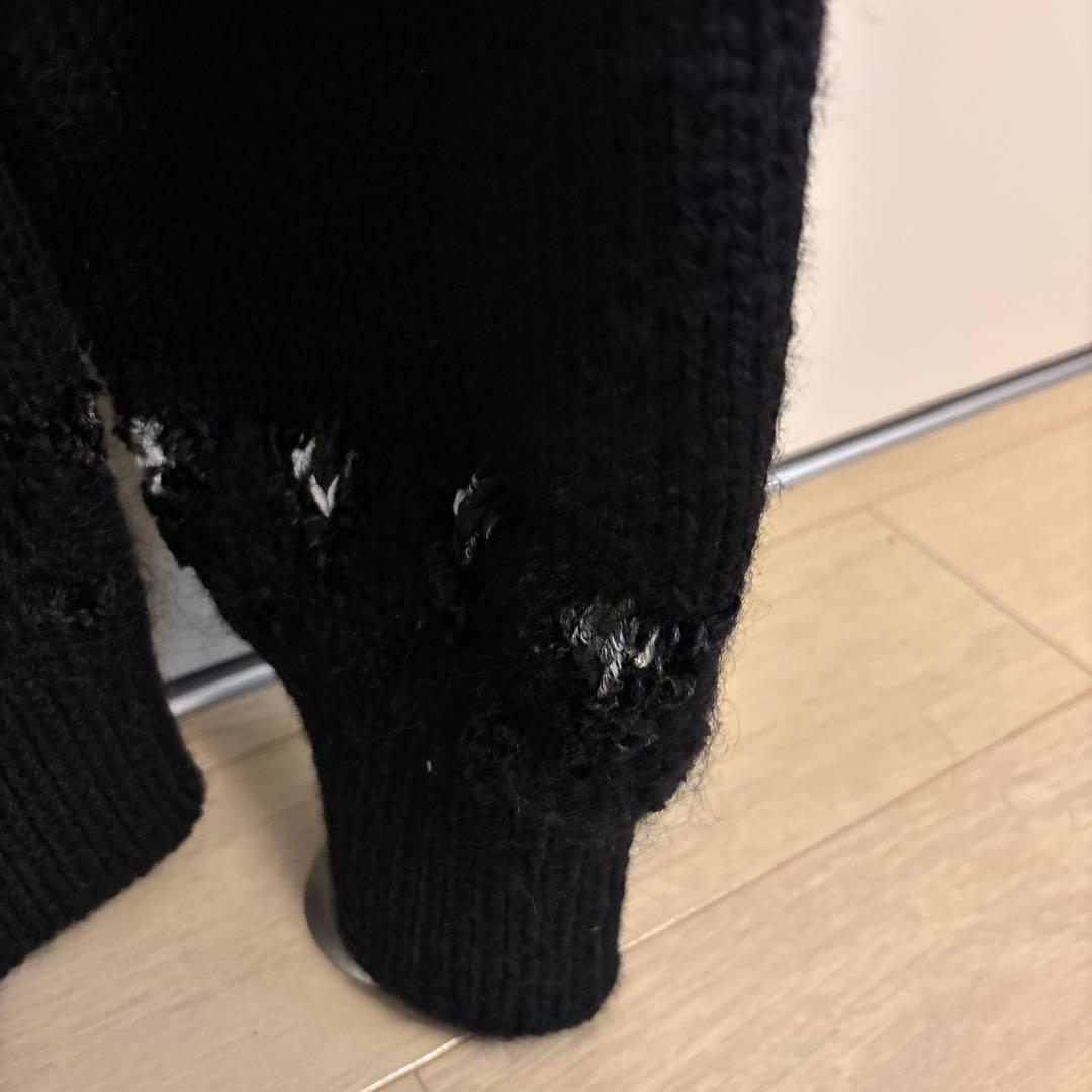 【新品】 coohem コーヘン L ノルディック カーディガン くるみボタン