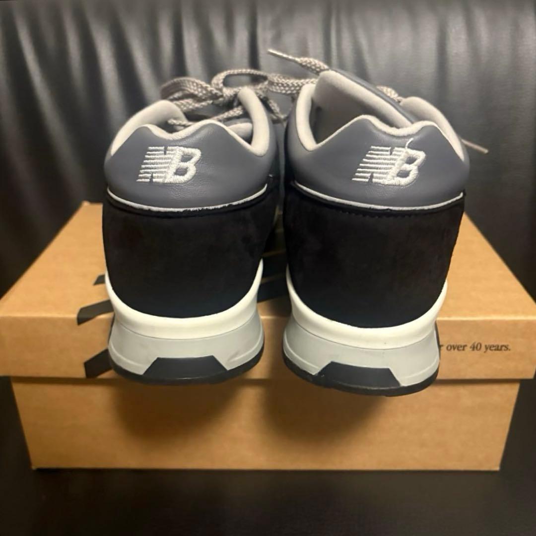 New Balance 1500 ブラック/グレー