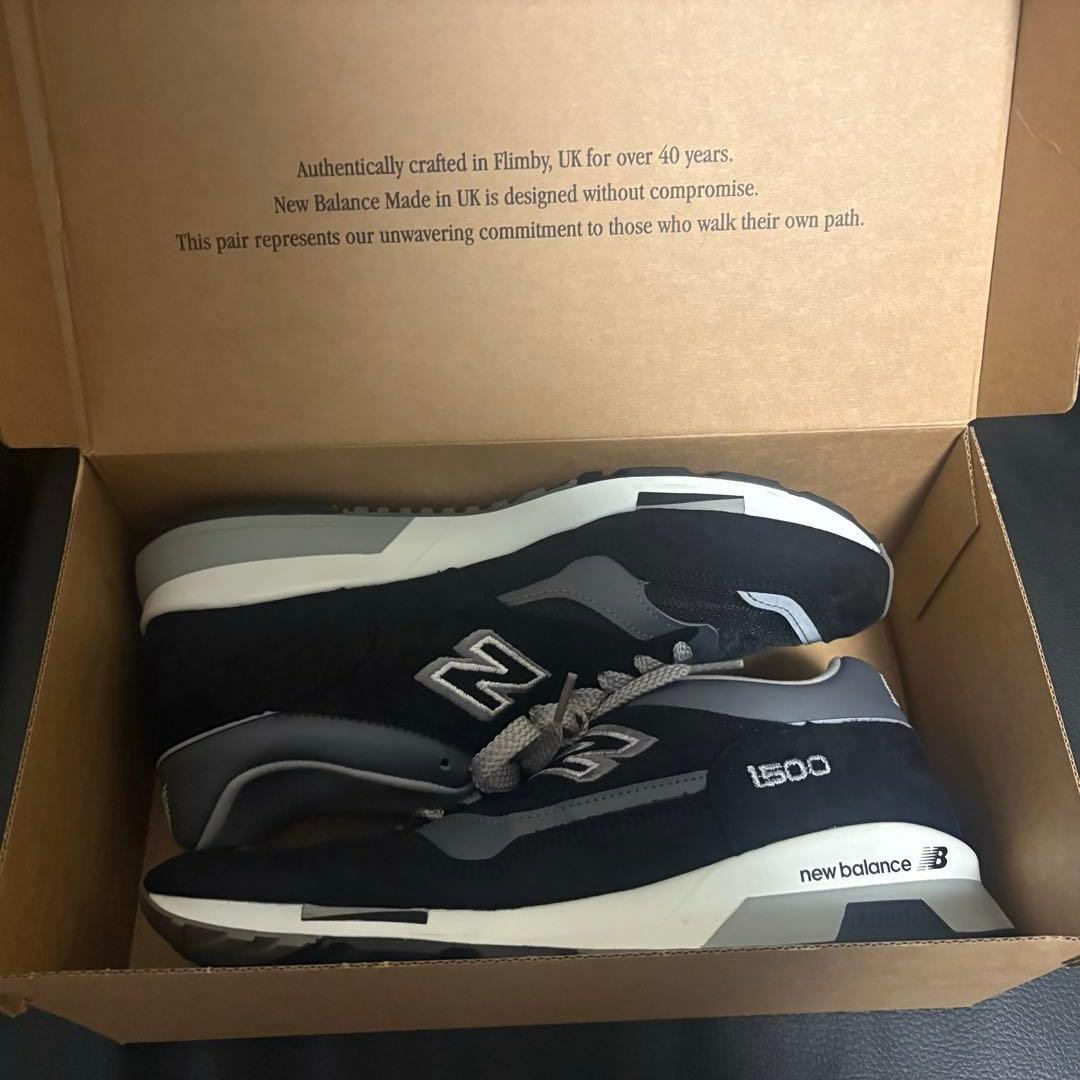 New Balance 1500 ブラック/グレー