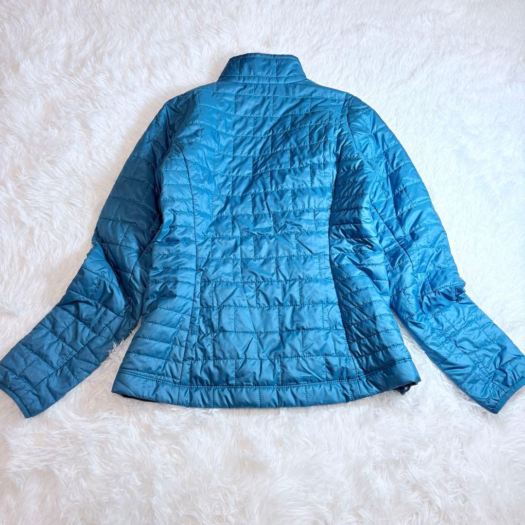 パタゴニア　ナノパフジャケット　M　テラコッタ　ドローコード　プリマロフト