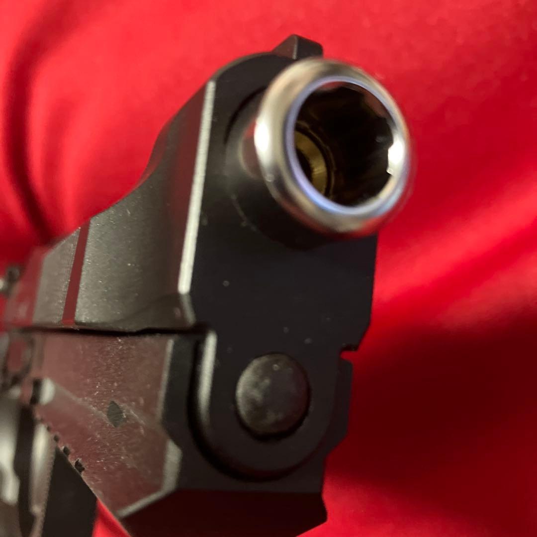 東京マルイ　サムライエッジ　ちょいちょい外装カスタム