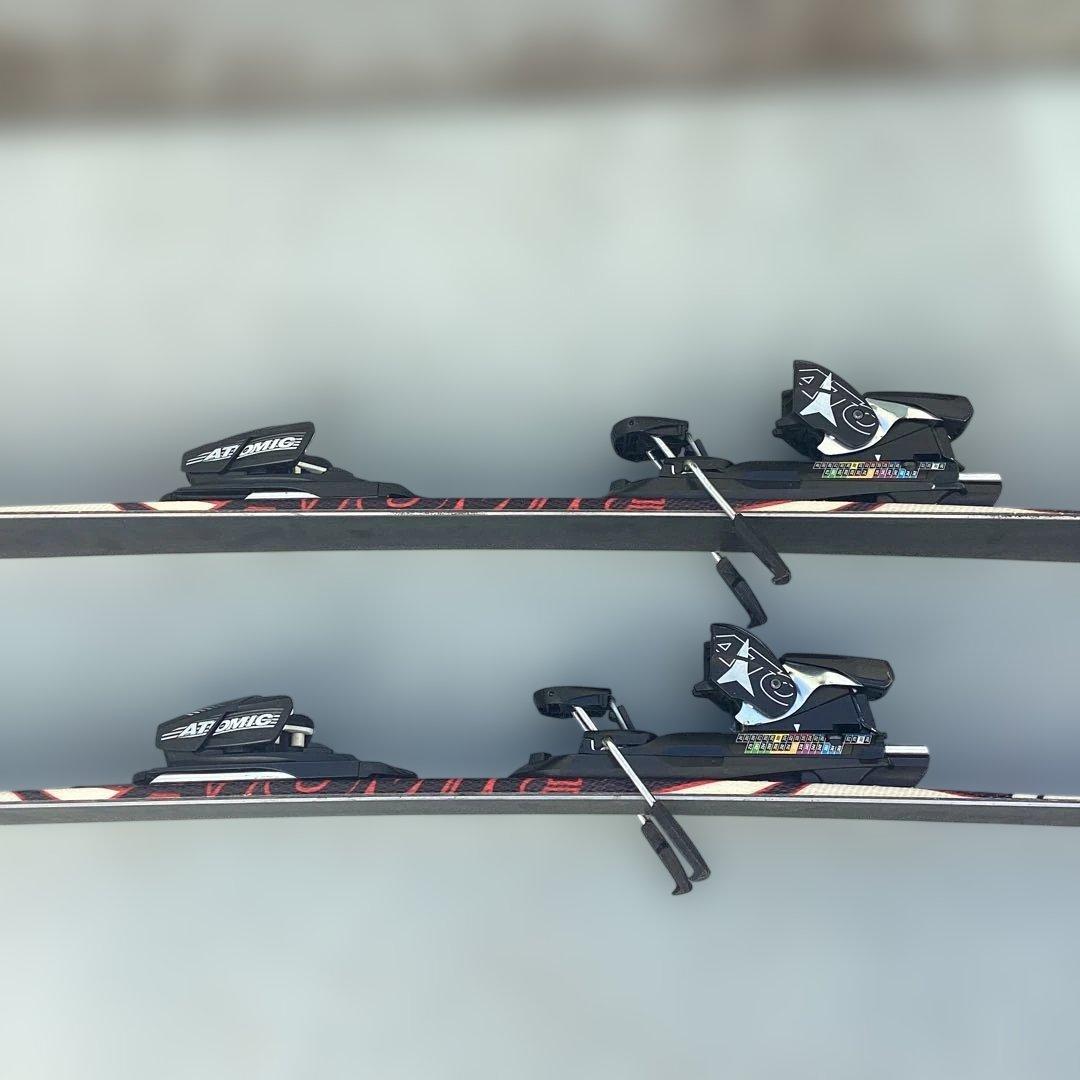 ATOMIC ミッドスキー　123cm