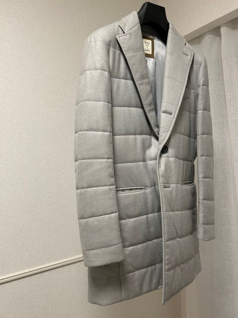 Brilla per il gusto 美品状態良 チェスターキルティングコート