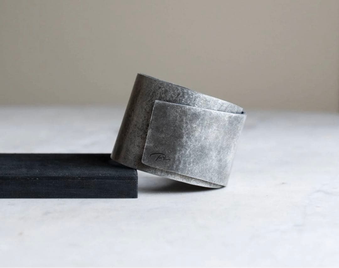 アクセサリー PRY Stannum Leather Bracelet 001