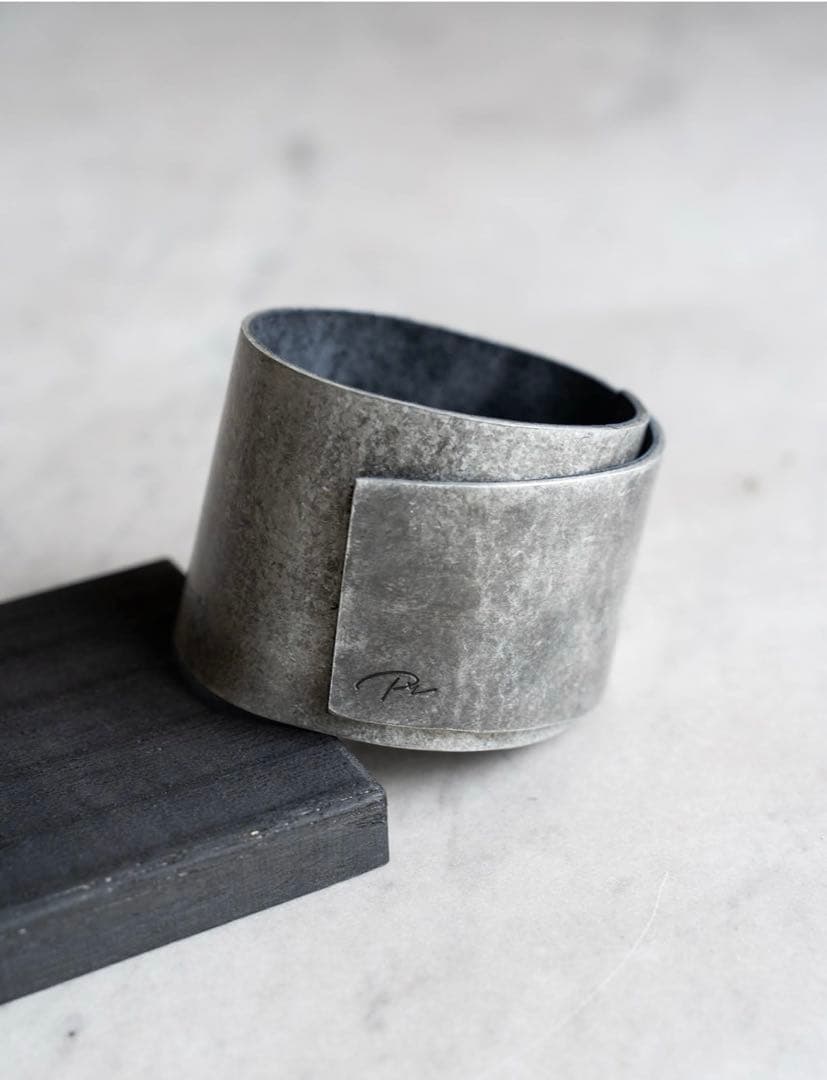 アクセサリー PRY Stannum Leather Bracelet 001