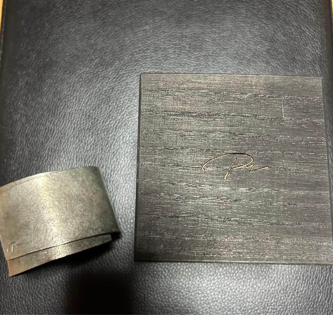 アクセサリー PRY Stannum Leather Bracelet 001