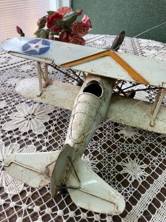 アメリカンビンテージ 飛行機 戦闘機 航空機 アンティーク インテリア