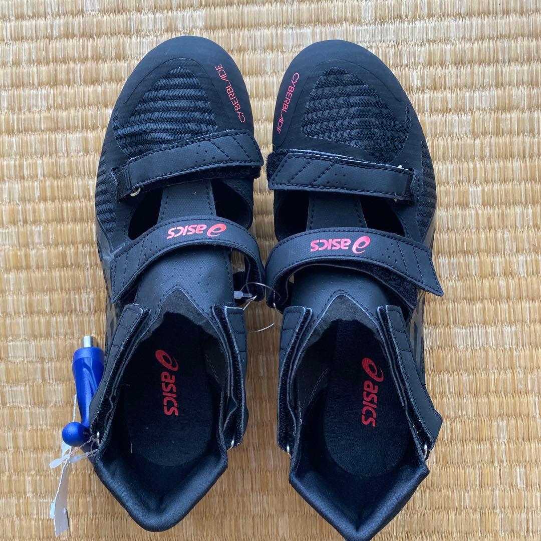 アシックス　スパイク　26センチ