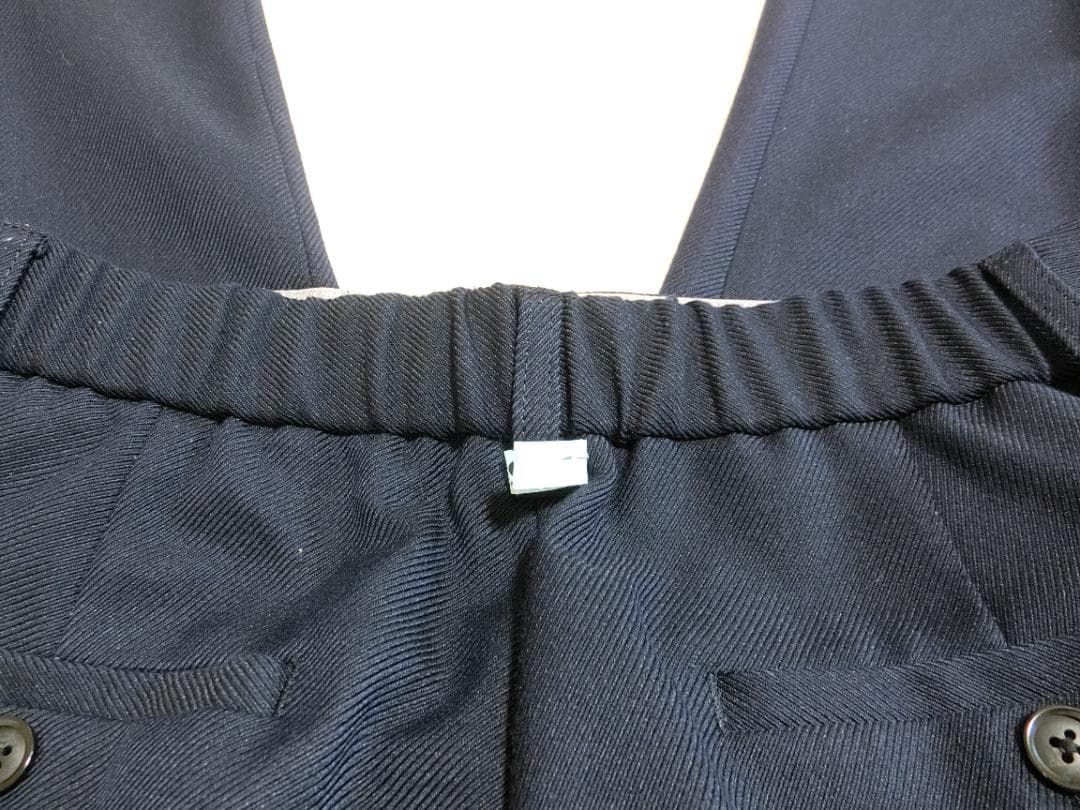 美品　グリーンレーベルリラクシング　ストレッチ　パンツ　セットアップ　４２