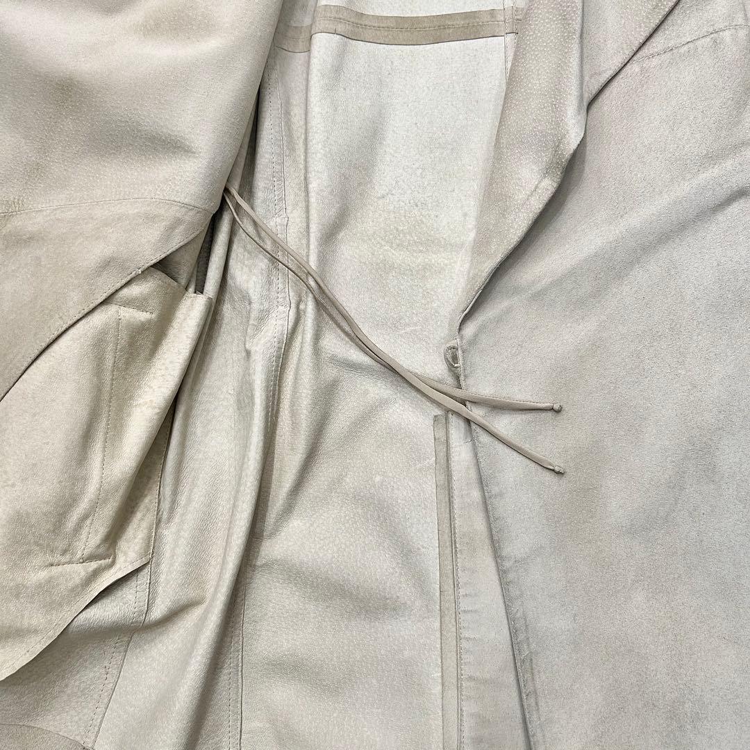 97FW GUCCI トムフォード期 スエードラップコート