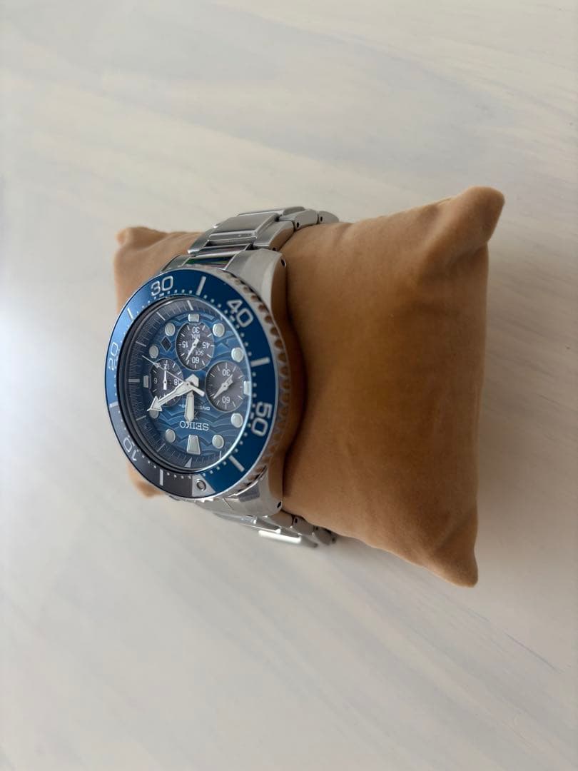 セイコー　プロスペックス ソーラー ダイバーズクロノグラフ