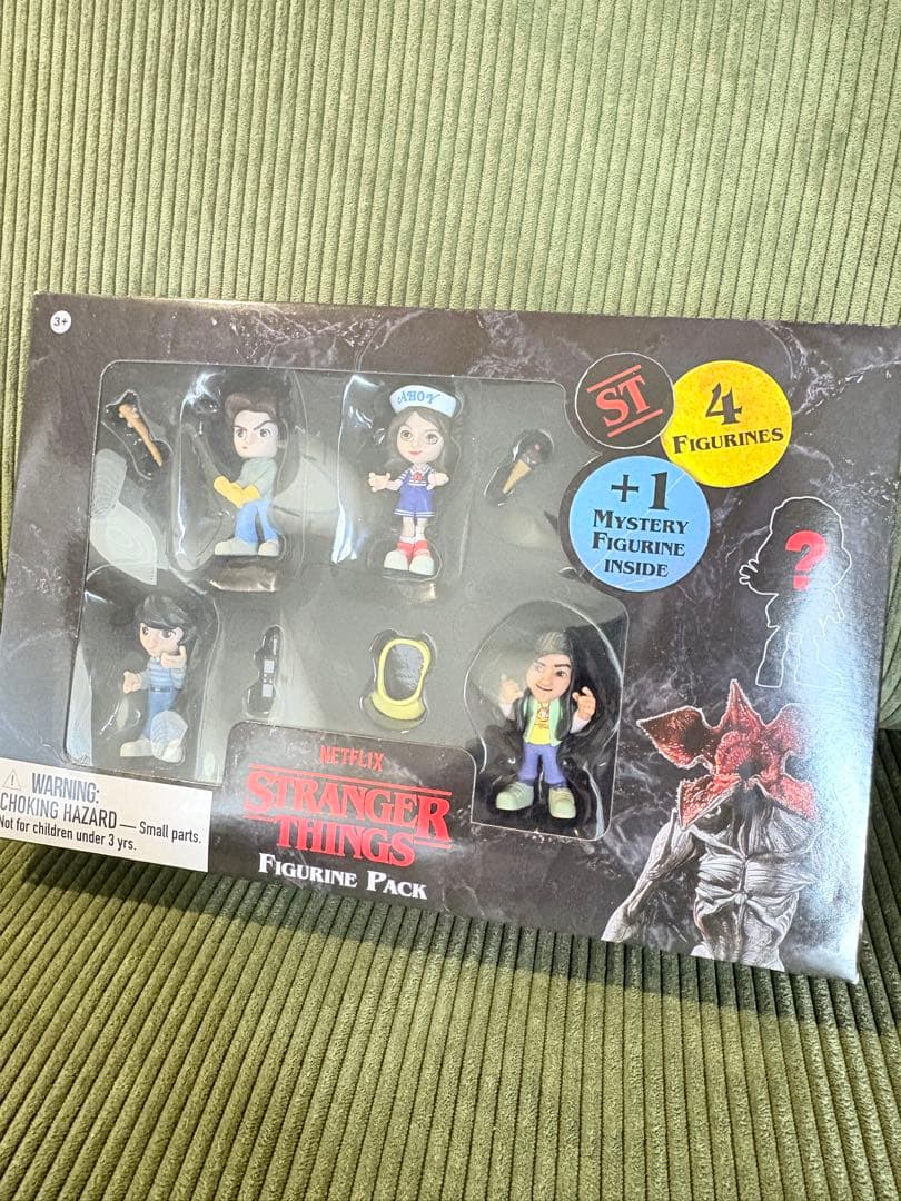 【新品】ストレンジャーシングス　フィギュアパックx2 計10体セット