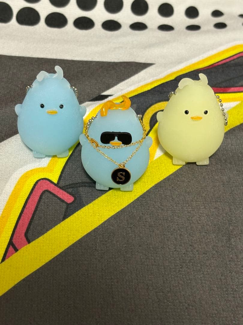 清水翔太 なりきりゲルぴよ 3体セット