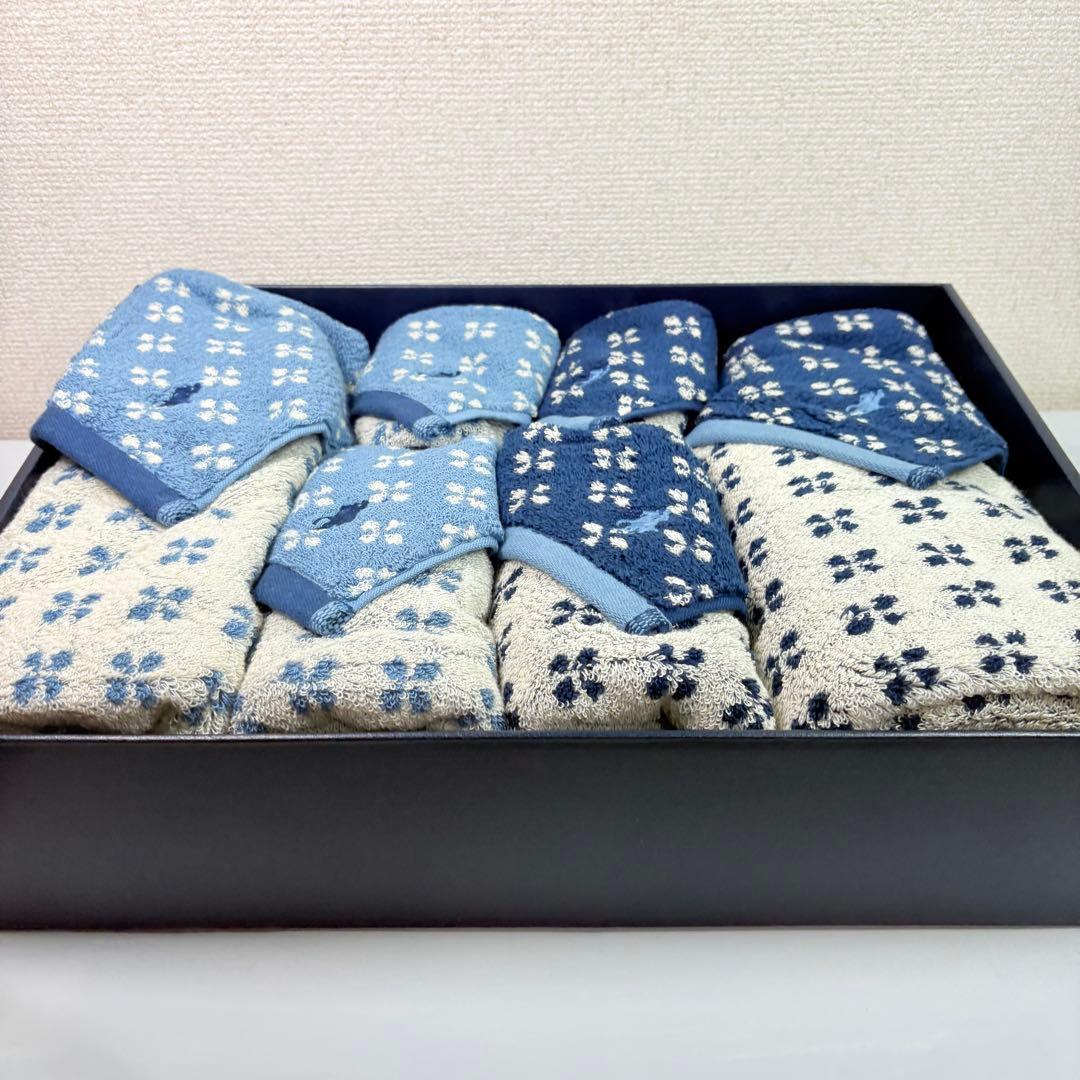 美品　Ralph Lauren ラルフローレン　特大タオルギフト　大容量セット