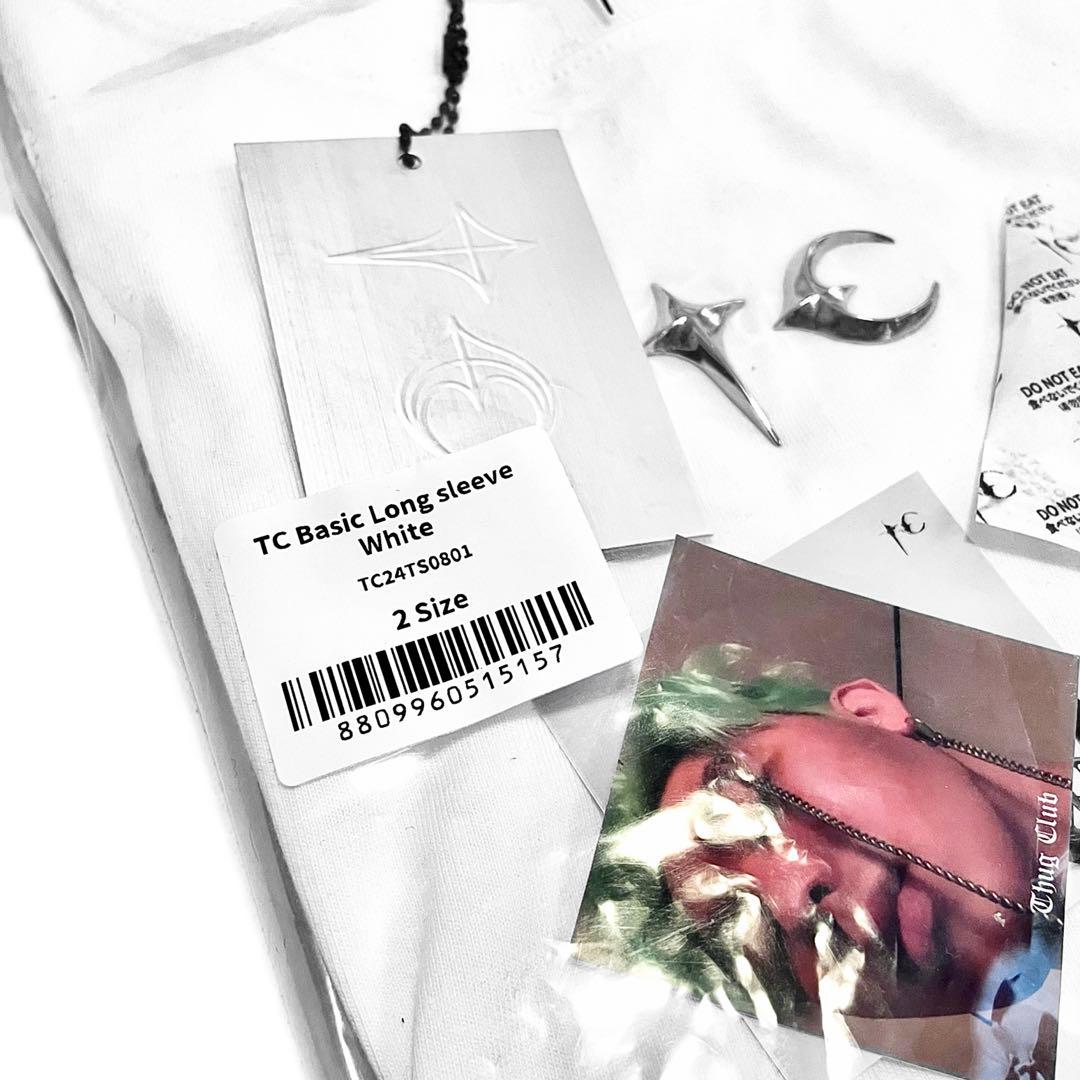 THUG CLUB TC BASIC LONG SLEEVE（2）