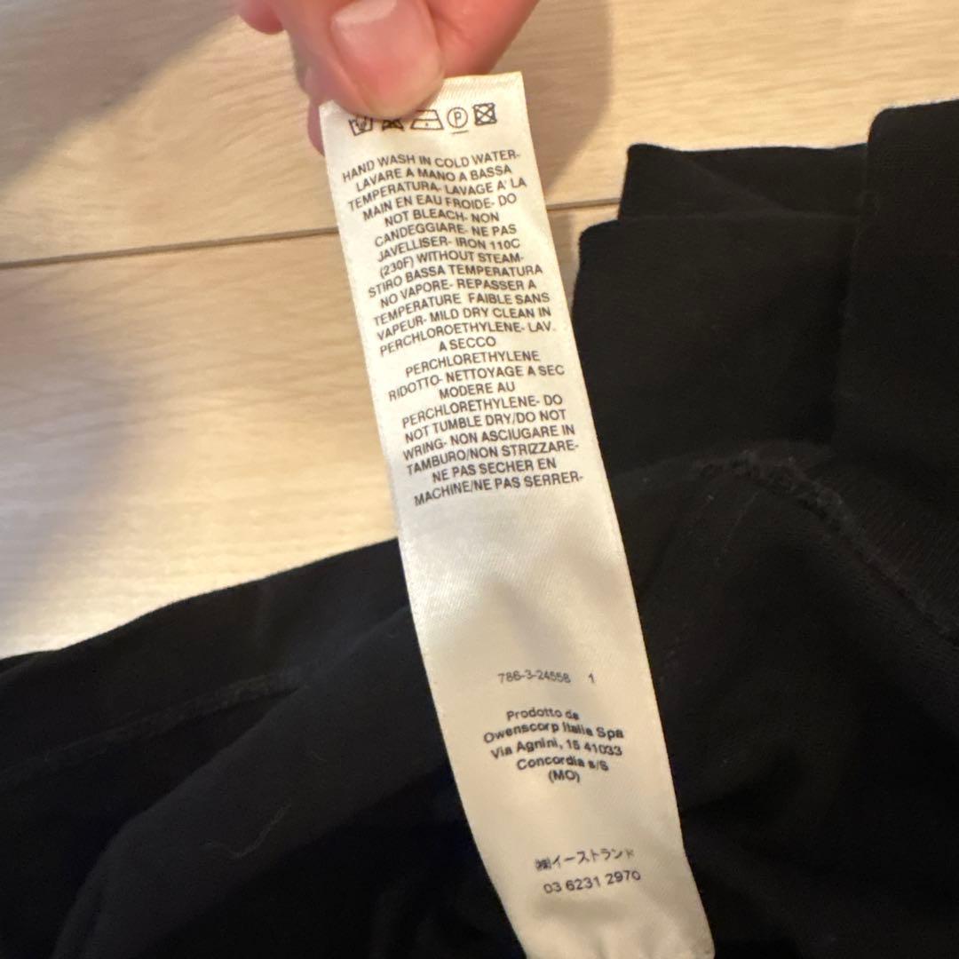 リックオウエンス　ノースリーブ