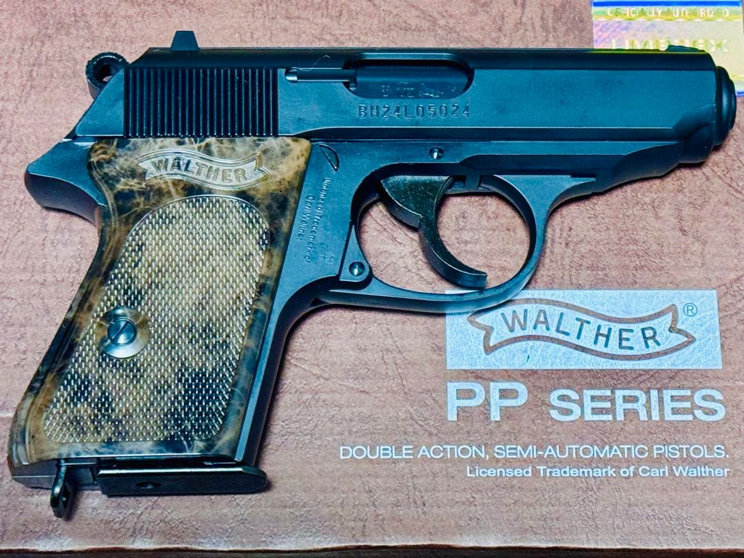 【マルゼン】 ワルサー PPK クラシック