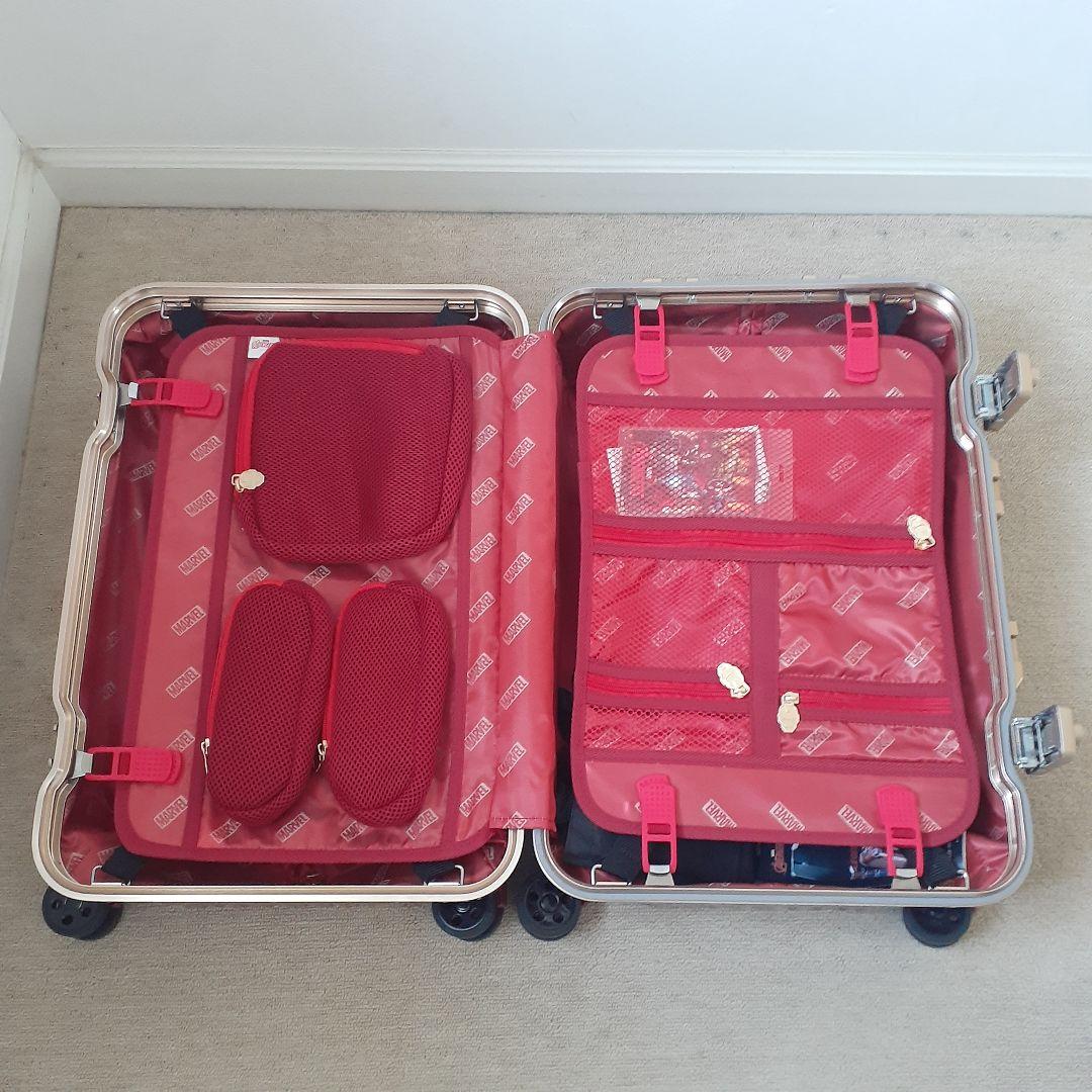 【期間限定6/29まで】 限定品 スーツケース キャリーケース マーベル