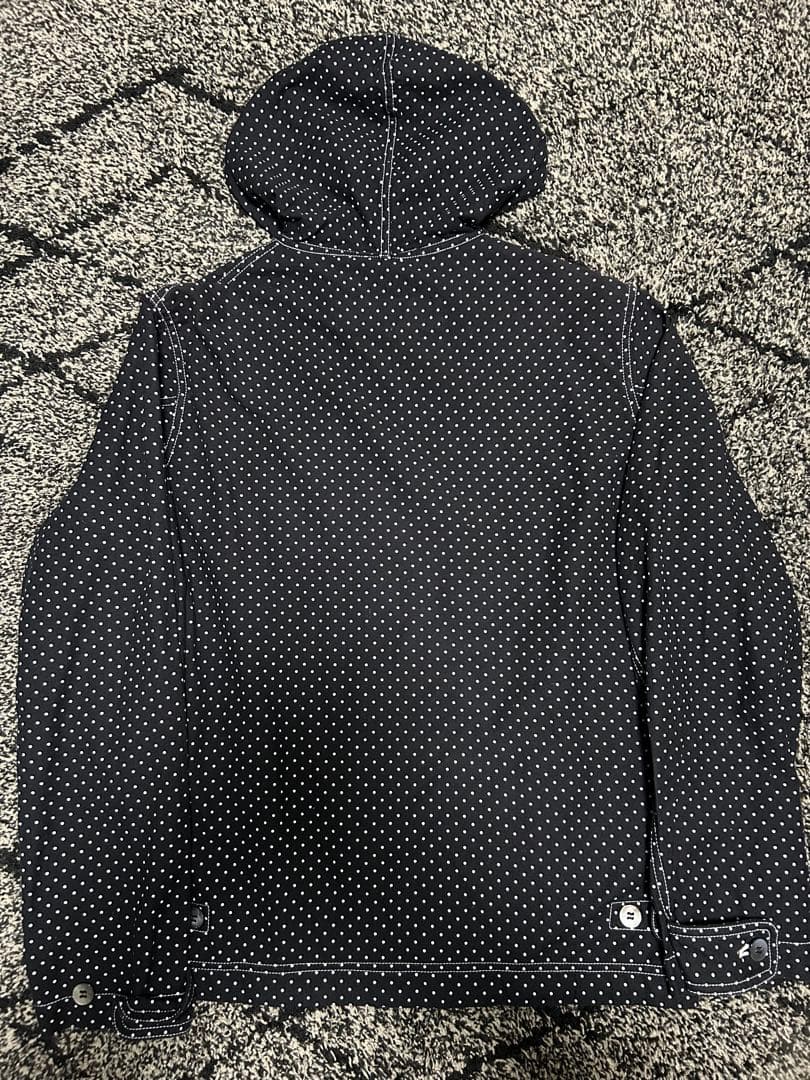 COMME des GARÇONS HOMME ドット柄　フーディ