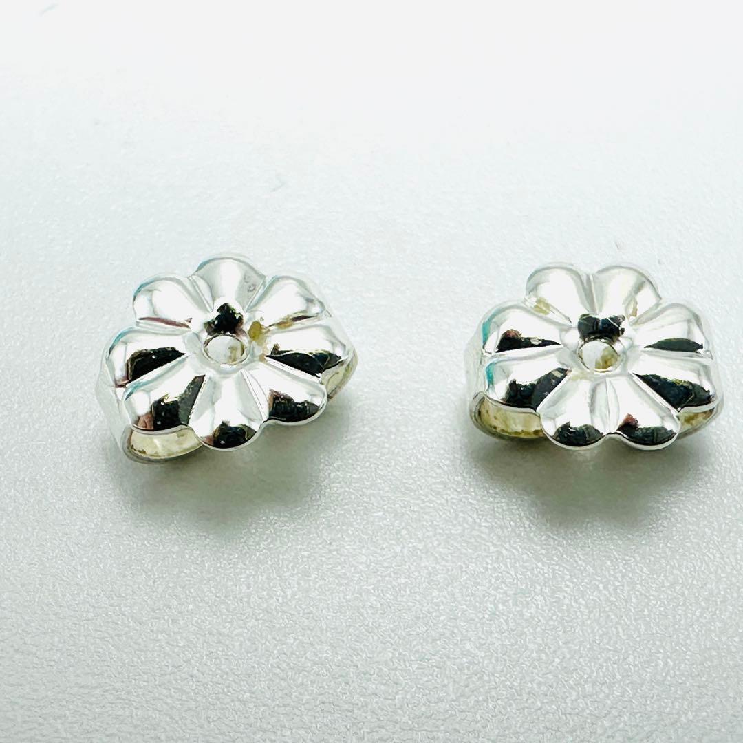 Tiffany インフェニティ　シルバーピアス　Ag925 スタッド