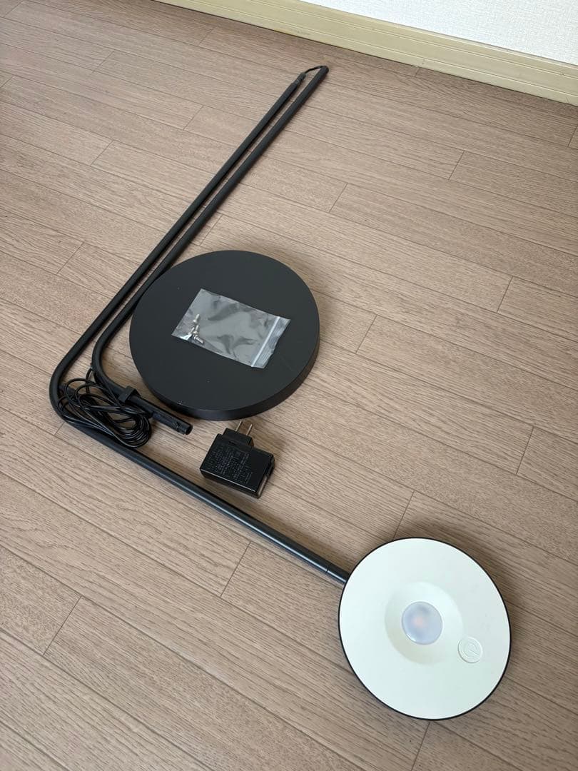 廃盤　IKEA HAY イッペルリグ フロアライト ブラック YPPERLIG