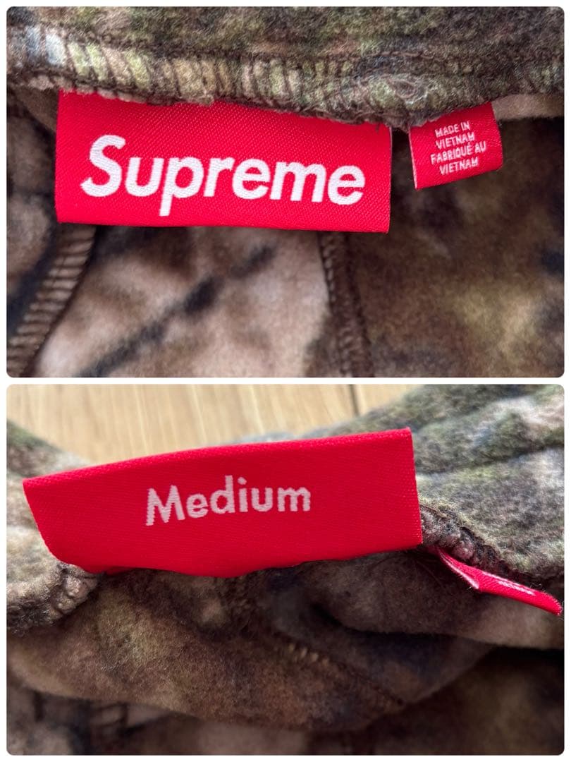 【新作】Supreme Polartec Pants Koda Camo カモ