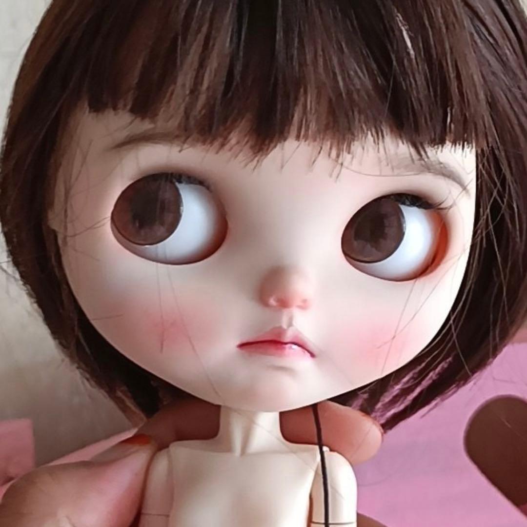 作家様カスタムブライス 人形 かわいい 幼い ナチュラル 優しい