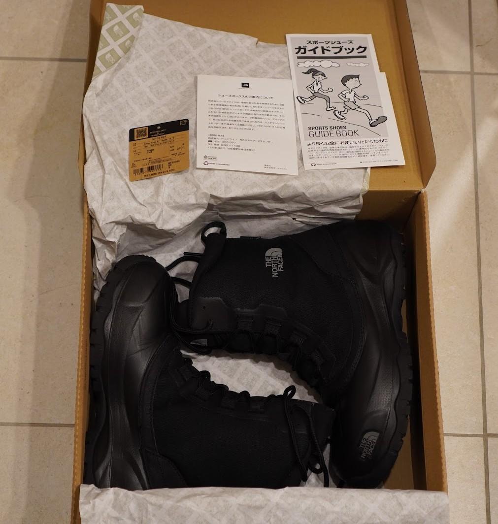 スキー THE NORTH FACE  SHOT 6\" BOOTS TX V