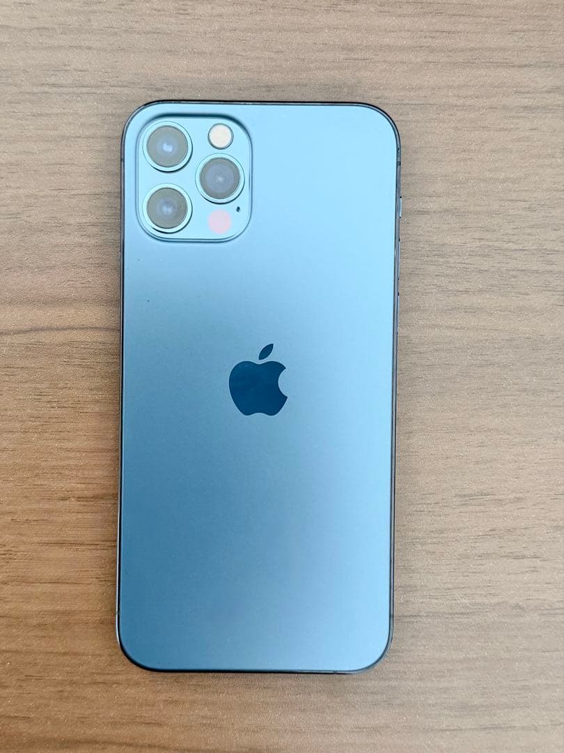 【箱あり】iPhone12pro 256GB パシフィックブルー