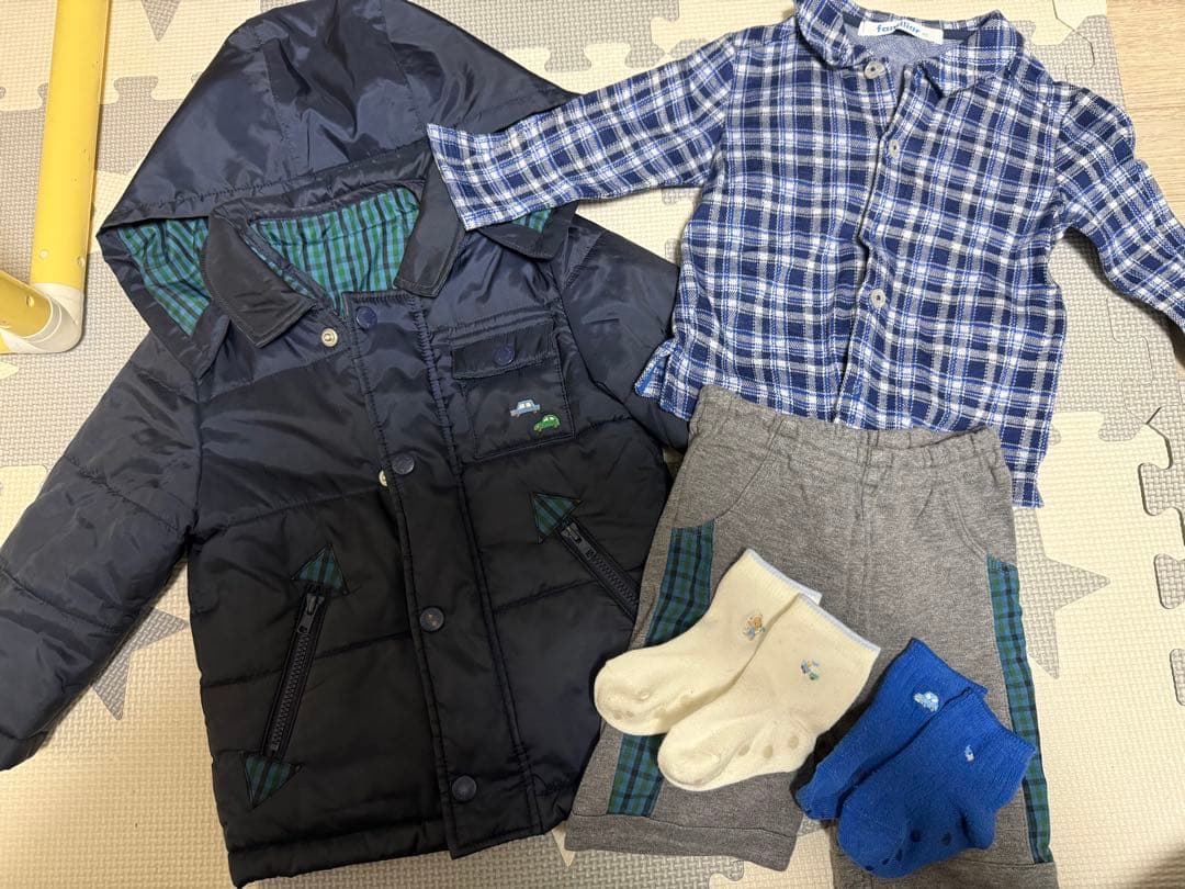 ファミリア　男の子　アウター　コート　まとめ売り
