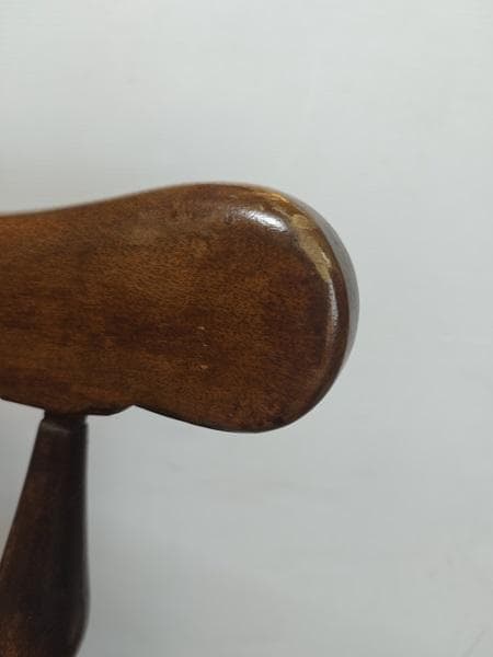 J・店【中古】オシャレなヴィンテージ調！ SHIN LEE ロッキングチェア