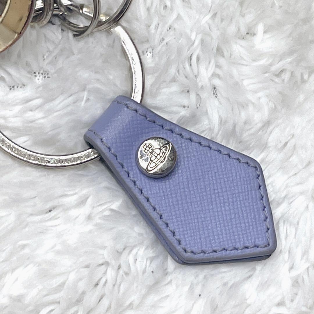 Vivienne Westwoodヴィヴィアン　ピンク時計&オーブ紫レザーセット