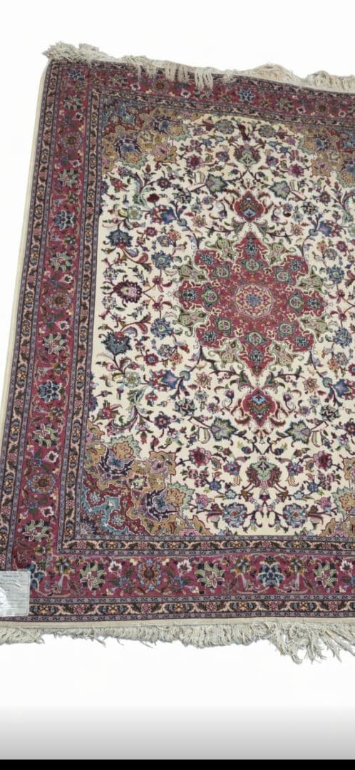 ペルシャ絨毯　手織り