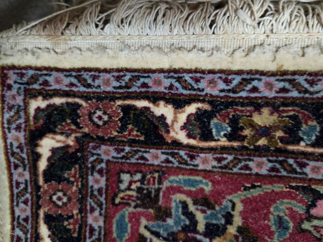 ペルシャ絨毯　手織り