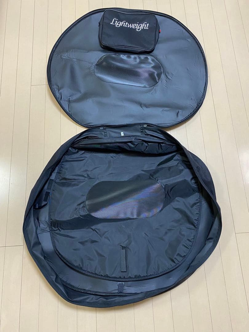 ライトウェイトスタンダーG3フロント、専用バッグ、チタン製クイック前後 セット