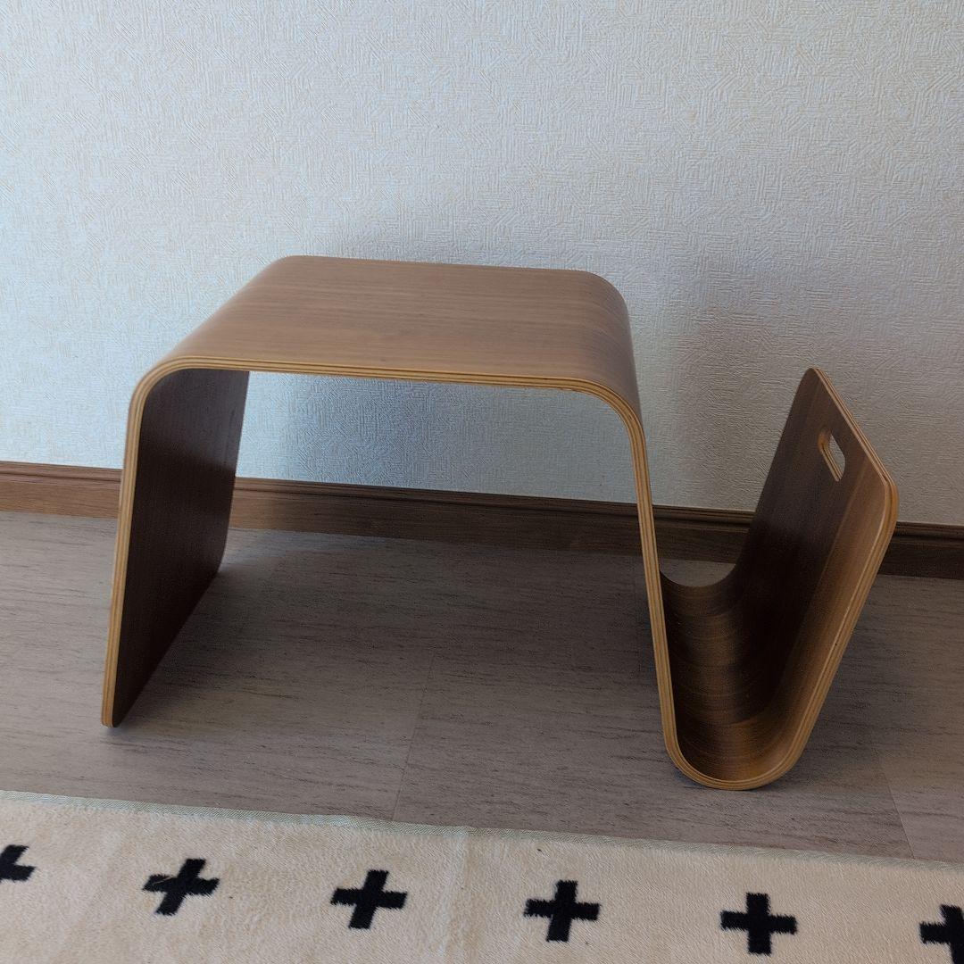 OFFI ／MAG-TBL-NAT サイドテーブル　マガジンラック