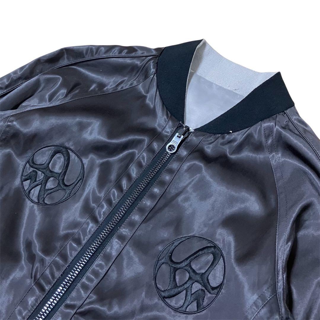 AKM 両面刺繍 スーベニアジャケット スカジャン 1piu1uguale3