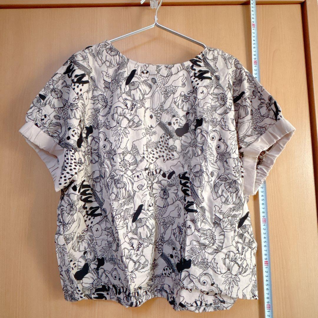 marbleSUD マーブルシュッド 20th 刺繍 カットソー