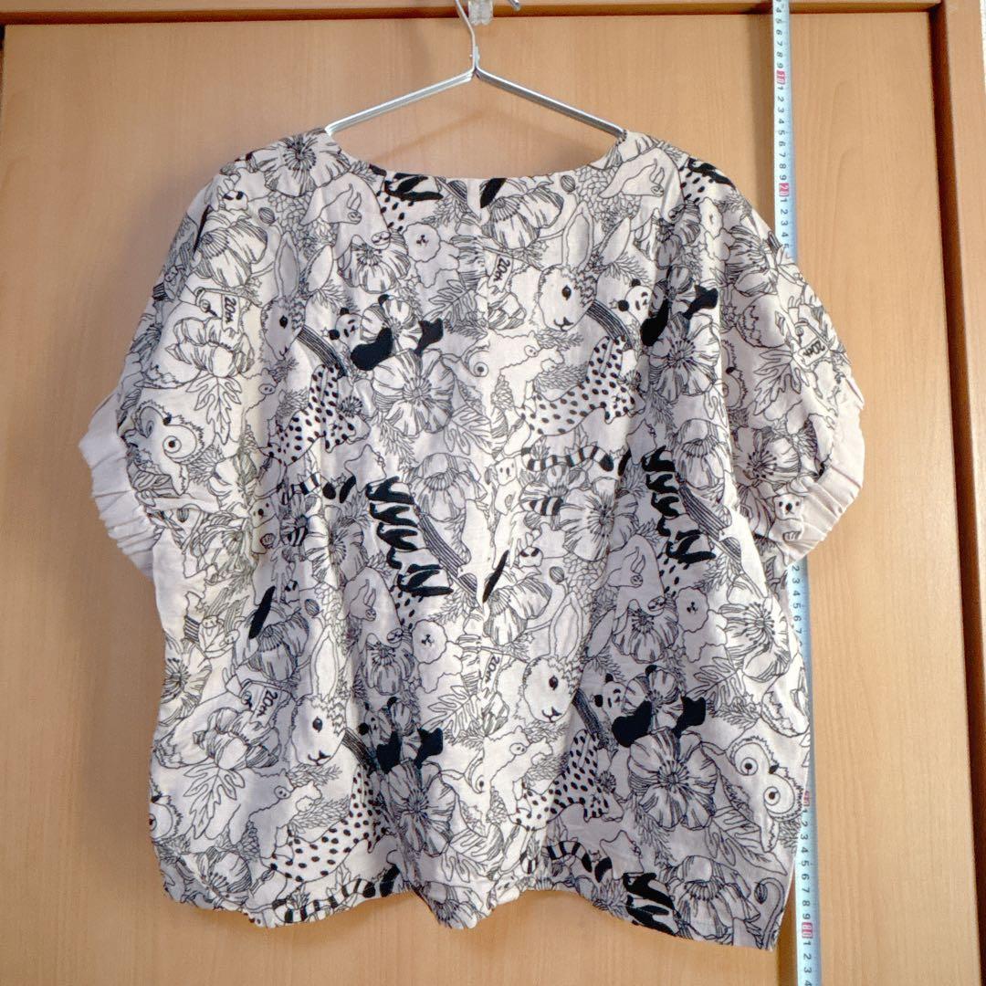 marbleSUD マーブルシュッド 20th 刺繍 カットソー